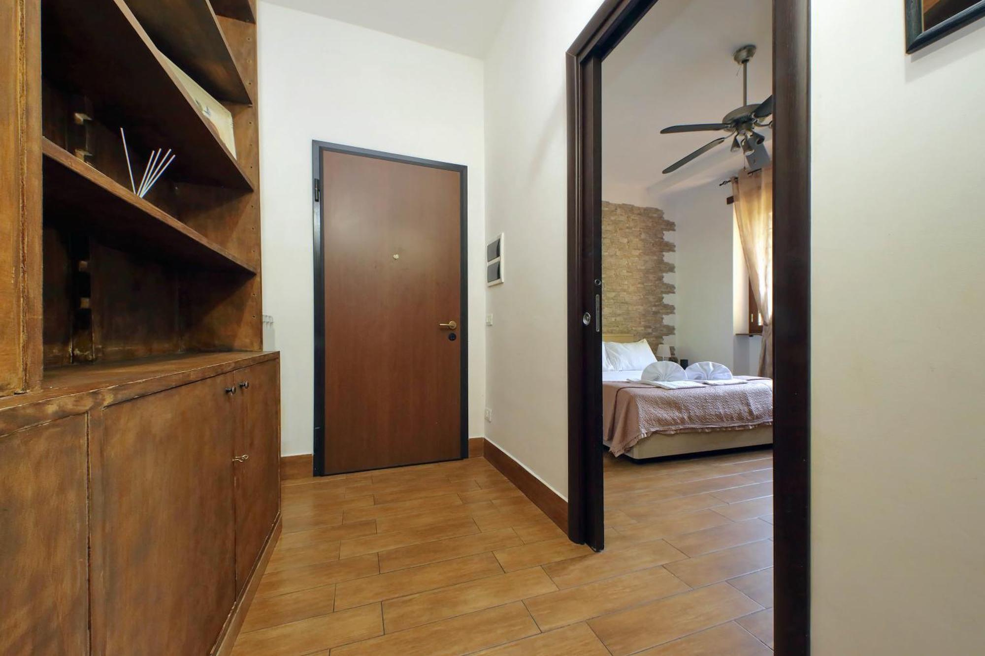 Vatican Flat Cozy With Private Court Rome Extérieur photo