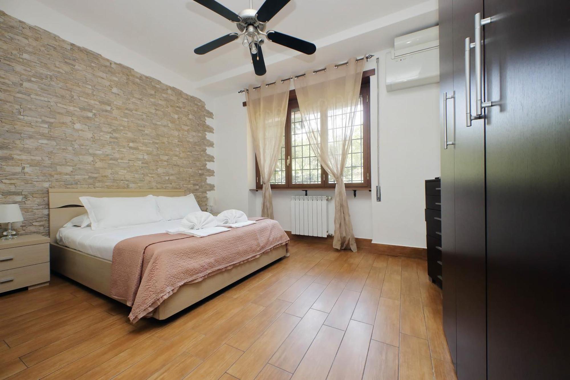 Vatican Flat Cozy With Private Court Rome Extérieur photo
