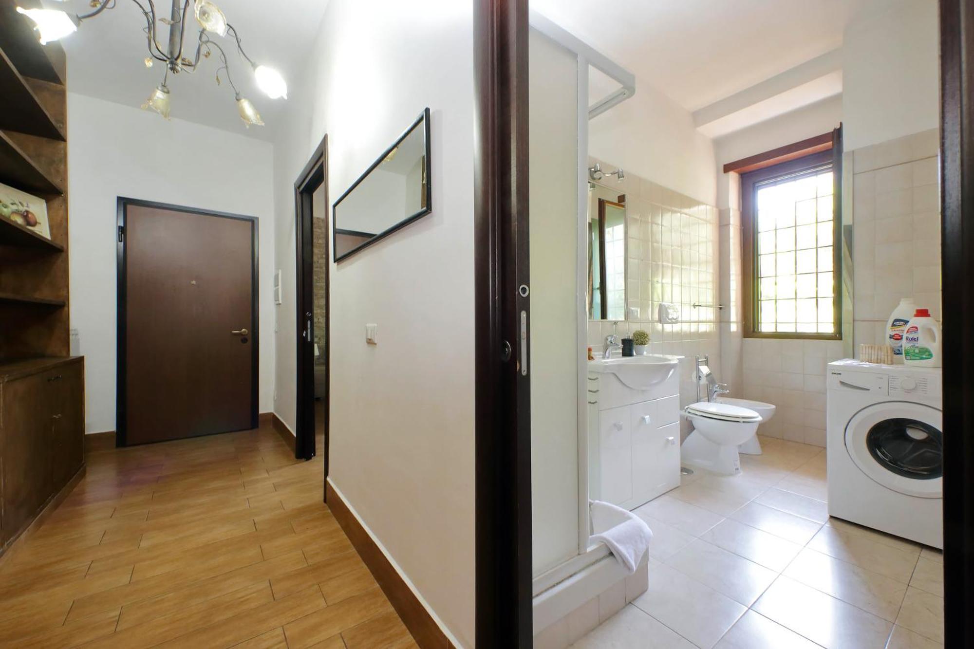 Vatican Flat Cozy With Private Court Rome Extérieur photo