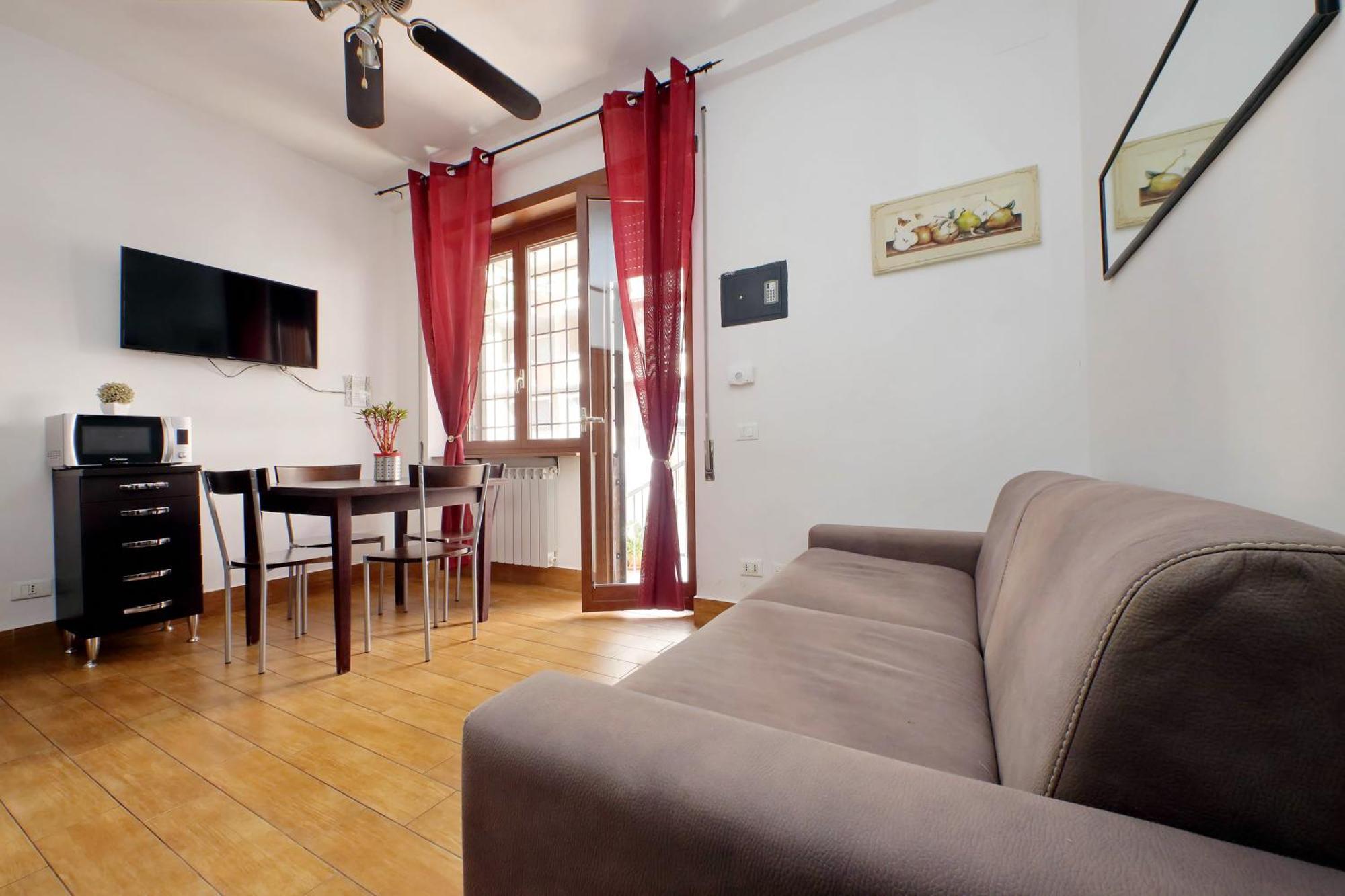 Vatican Flat Cozy With Private Court Rome Extérieur photo