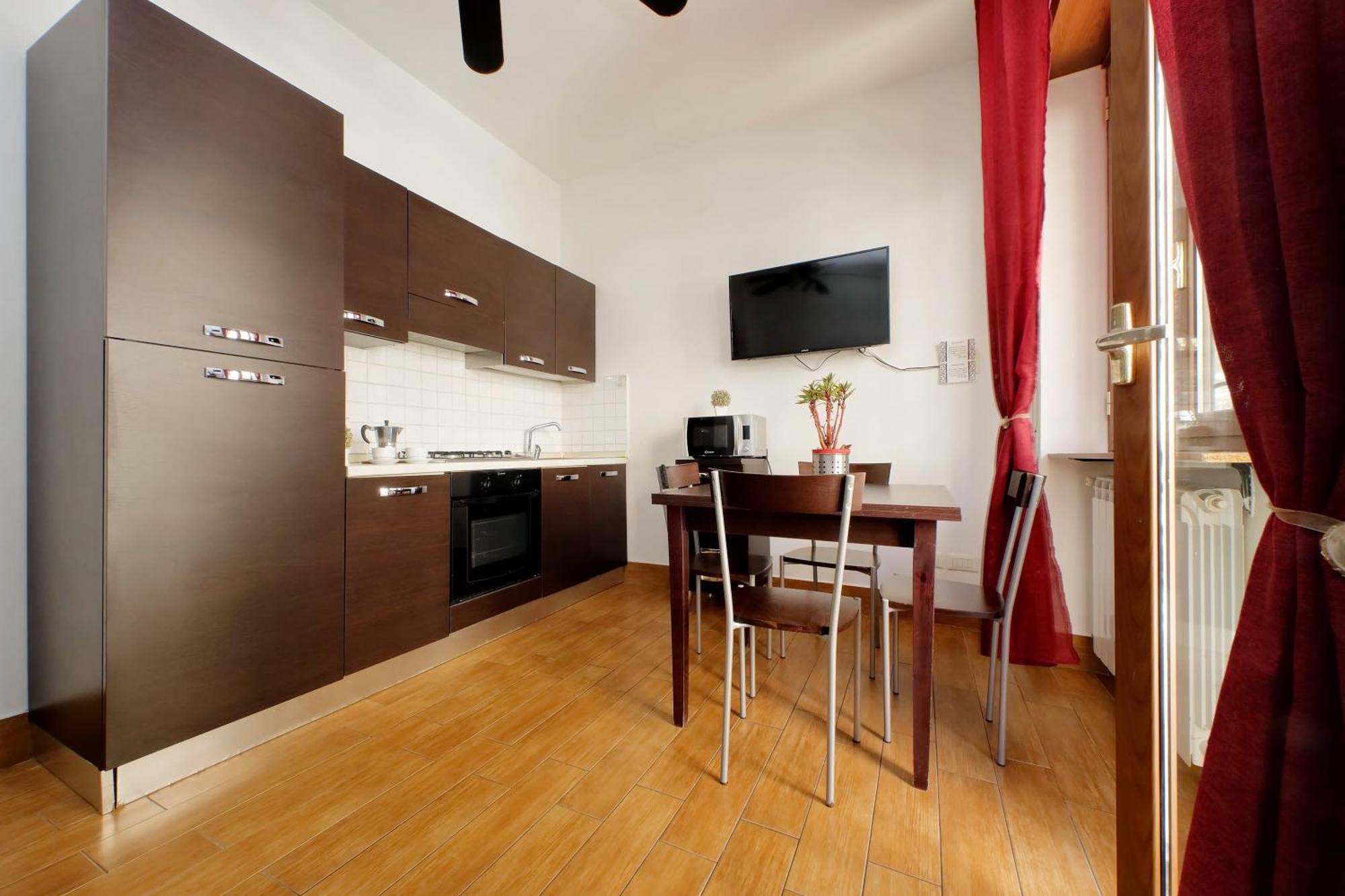 Vatican Flat Cozy With Private Court Rome Extérieur photo