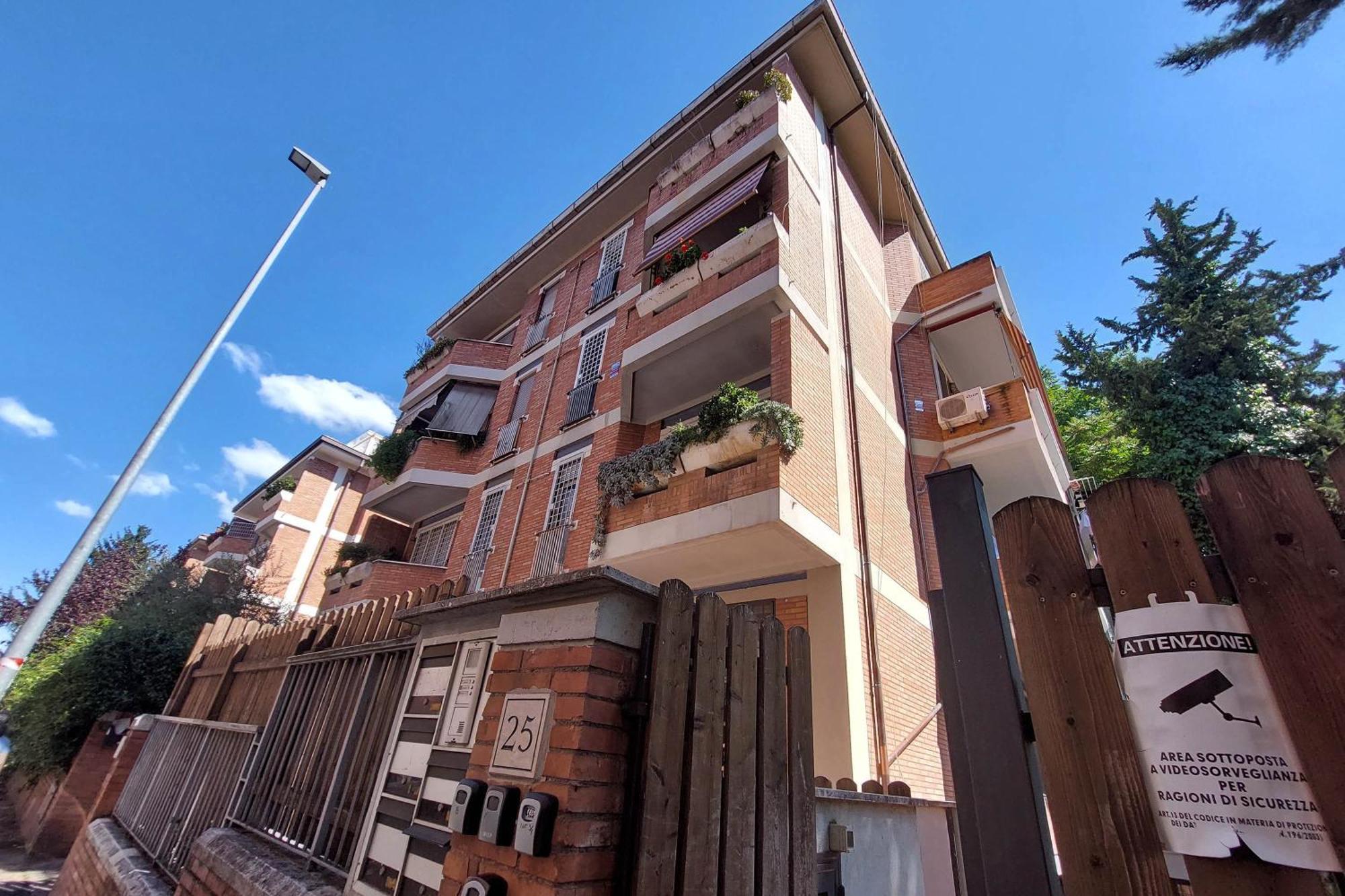 Vatican Flat Cozy With Private Court Rome Extérieur photo