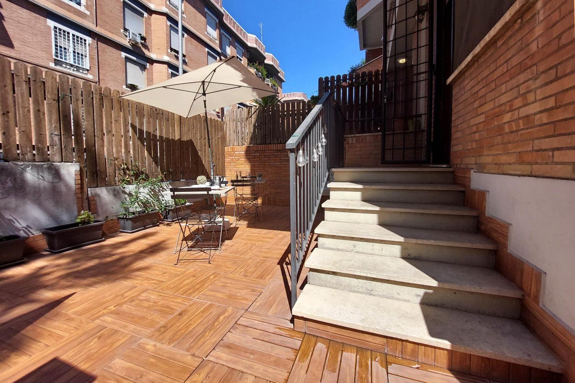 Vatican Flat Cozy With Private Court Rome Extérieur photo
